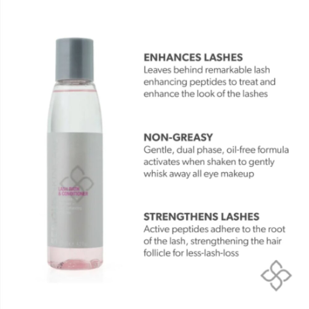 SERIOUS SKINCARE Lash Bath & Conditioner NIB